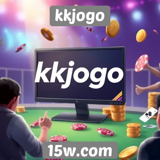 kk jogo oferece nova experiência em jogos online