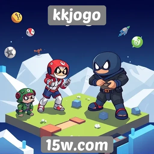 Comparativo entre kkjogo e outras plataformas de jogos