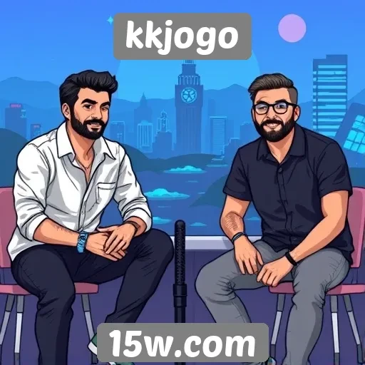 Entrevista com desenvolvedores do kkjogo sobre inovações