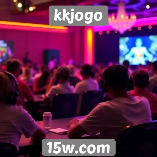 Eventos e competições promovidos pelo kkjogo