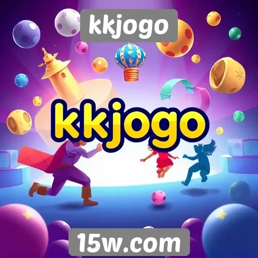 kkjogo oferece diversas opções de jogos para todas as idades