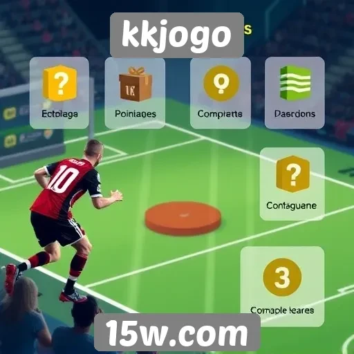 kkjogo oferece novas funcionalidades para jogadores