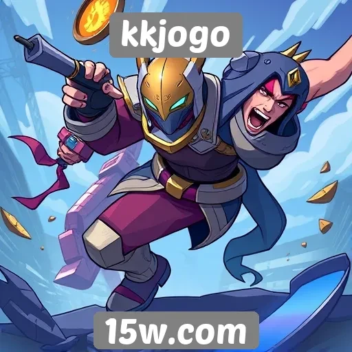 kkjogo lança novos jogos para diferentes plataformas