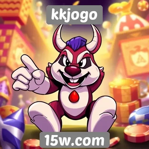 kkjogo oferece ampla seleção de jogos online