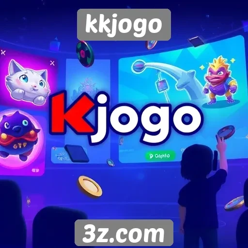 Como o kkjogo se posiciona no mercado de games online