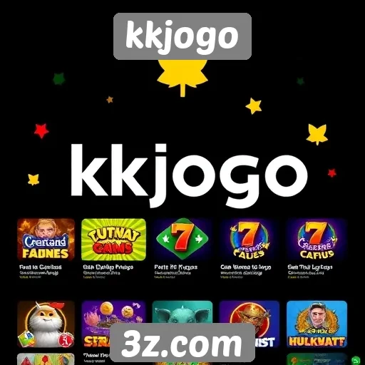 Plataforma kkjogo oferece promoções imperdíveis aos usuários