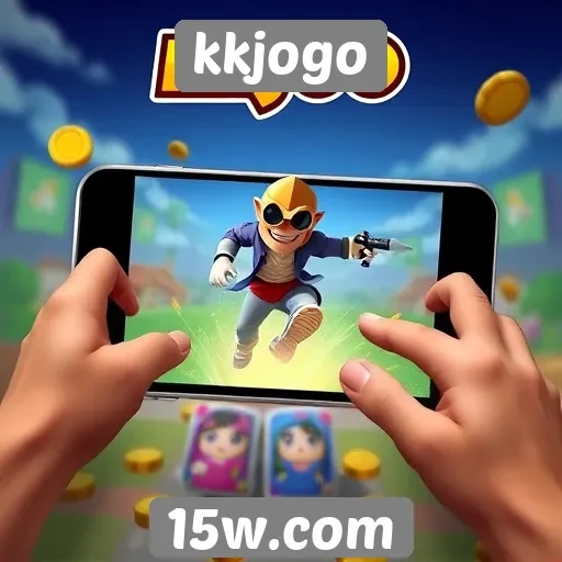 Suporte a múltiplas plataformas no site kkjogo